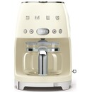 Ekspres Smeg DCF02CR Przelewowy kremowy