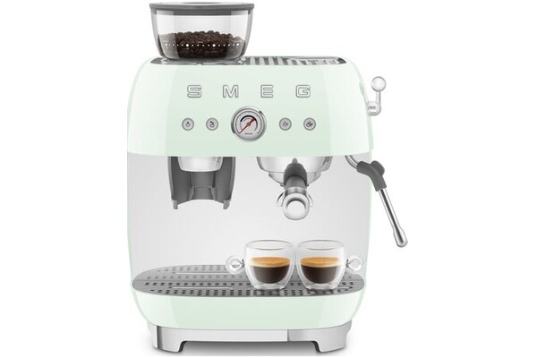 Ekspres Smeg EGF03PG kolbowy zielony