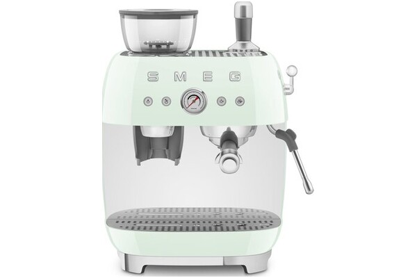 Ekspres Smeg EGF03PG kolbowy zielony