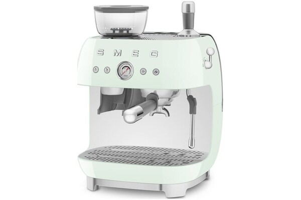 Ekspres Smeg EGF03PG kolbowy zielony