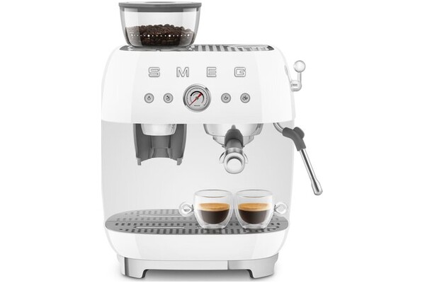 Ekspres Smeg EGF03WH kolbowy biały