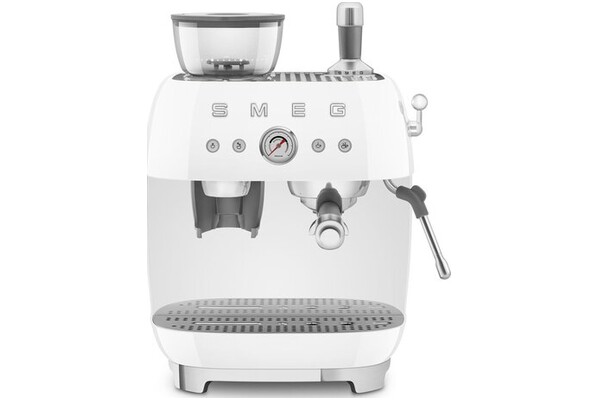 Ekspres Smeg EGF03WH kolbowy biały