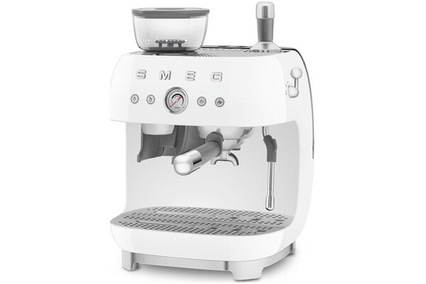 Ekspres Smeg EGF03WH kolbowy biały