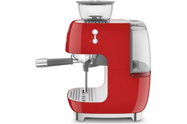 Ekspres Smeg EGF03RD kolbowy czerwony