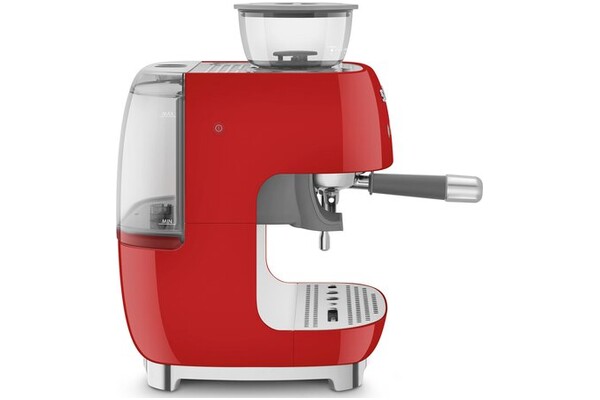 Ekspres Smeg EGF03RD kolbowy czerwony