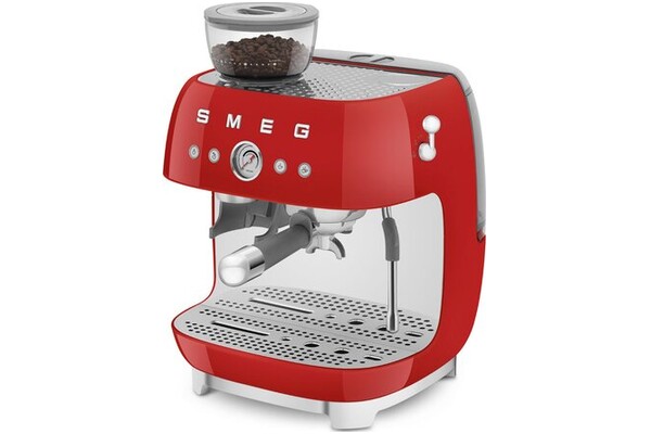 Ekspres Smeg EGF03RD kolbowy czerwony