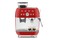 Ekspres Smeg EGF03RD kolbowy czerwony