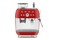 Ekspres Smeg EGF03RD kolbowy czerwony