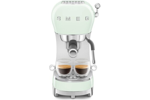 Ekspres Smeg ECF02PG kolbowy zielony