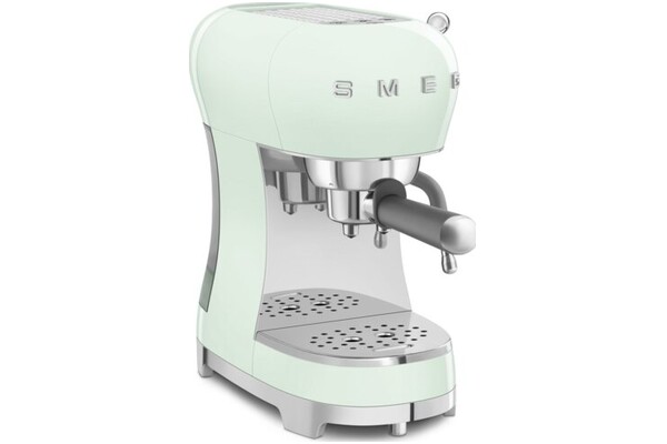 Ekspres Smeg ECF02PG kolbowy zielony