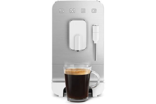 Ekspres Smeg BCC12WHM automatyczny biało-srebrny