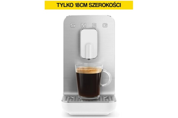 Ekspres Smeg BCC11WHM biało-srebrny