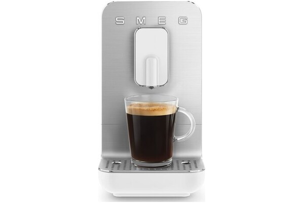 Ekspres Smeg BCC11WHM biało-srebrny