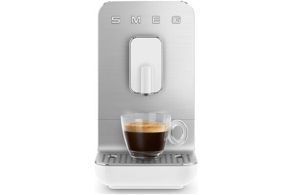Ekspres Smeg BCC11WHM biało-srebrny