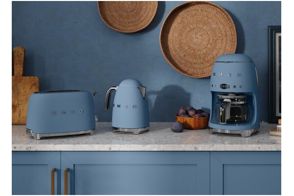 Ekspres Smeg DCF02SBMEU niebieski