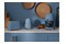 Ekspres Smeg DCF02SBMEU niebieski