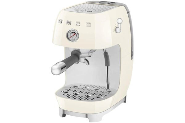 Ekspres Smeg ECF03CR kolbowy kremowy