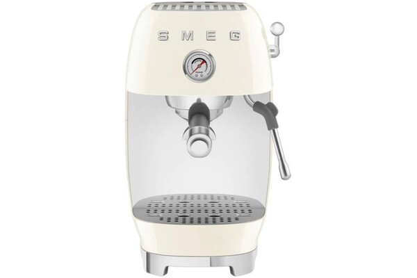 Ekspres Smeg ECF03CR kolbowy kremowy