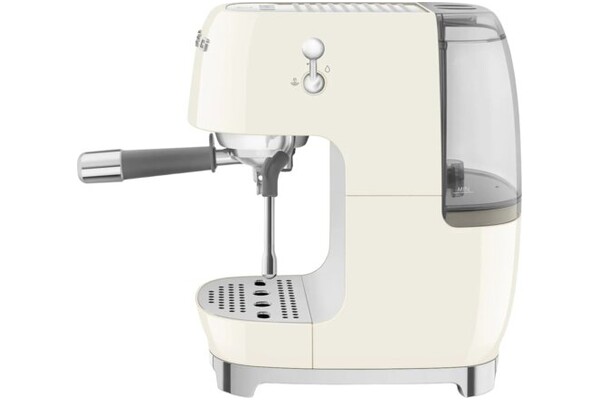 Ekspres Smeg ECF03CR kolbowy kremowy