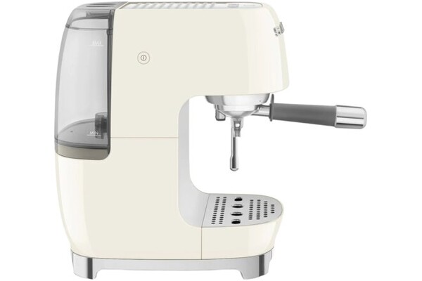 Ekspres Smeg ECF03CR kolbowy kremowy