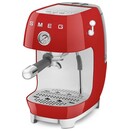 Ekspres Smeg ECF03RD kolbowy czerwony