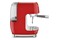 Ekspres Smeg ECF03RD kolbowy czerwony