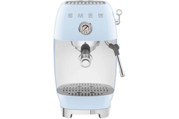 Ekspres Smeg ECF03PB kolbowy błękitny