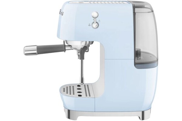 Ekspres Smeg ECF03PB kolbowy błękitny