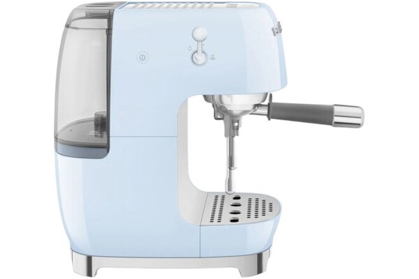 Ekspres Smeg ECF03PB kolbowy błękitny