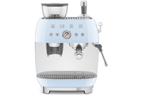 Ekspres Smeg EGF03PB kolbowy błękitny