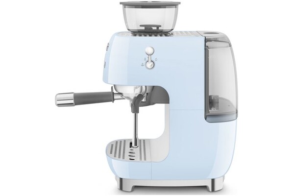 Ekspres Smeg EGF03PB kolbowy błękitny