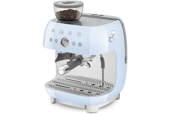 Ekspres Smeg EGF03PB kolbowy błękitny