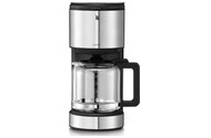 Ekspres WMF STELIO61 Przelewowy czarno-srebrny