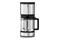 Ekspres WMF STELIO61 Przelewowy czarno-srebrny