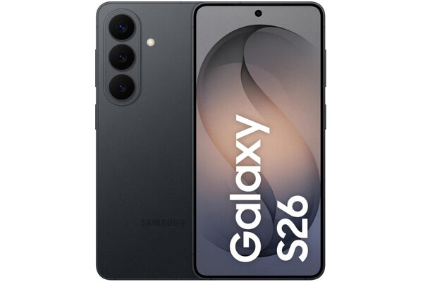 Smartfon Samsung Galaxy S26 czarny 6.30" 12.0GB/512.0GB