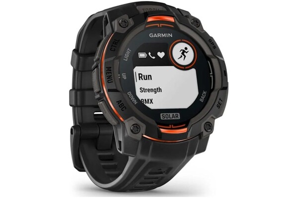 Smartwatch Garmin Instinct 3 Solar 0.90" czarny
