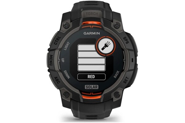 Smartwatch Garmin Instinct 3 Solar 0.90" czarny