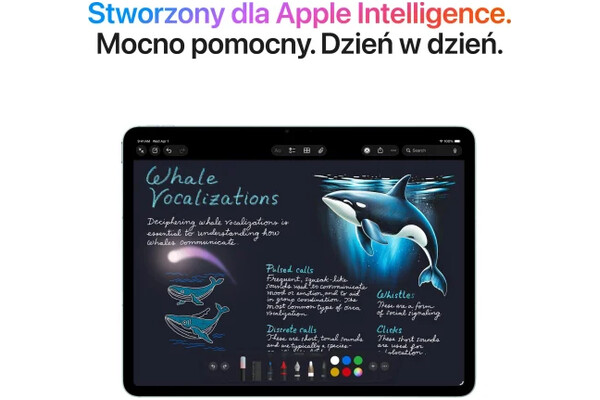 Tablet Apple iPad Air 13.00" Apple M4 /256GB, 5G, złoty