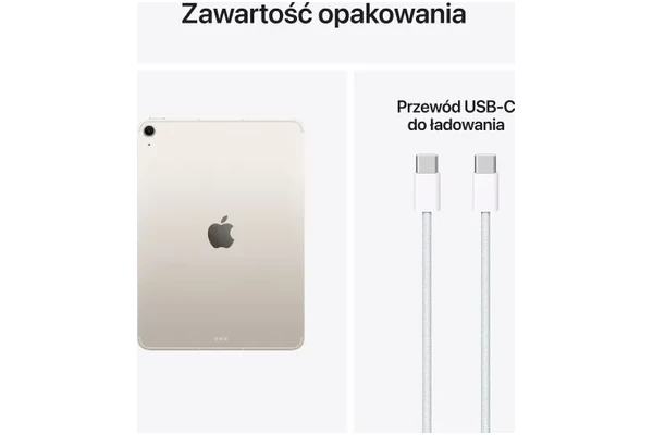 Tablet Apple iPad Air 11.00" Apple M4 12.0GB/512GB, 5G, złoty