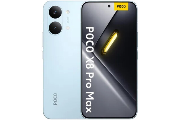 Smartfon Xiaomi POCO X8 Pro 5G niebieski 6.83" 12.0GB/512.0GB