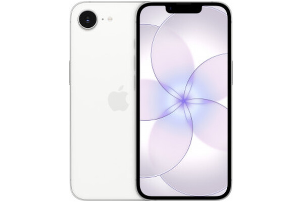 Smartfon Apple iPhone 17E biały 6.10" 256.0GB