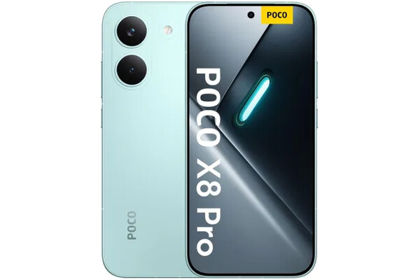 Smartfon Xiaomi POCO X8 Pro 5G zielony 6.59" 12.0GB/512.0GB