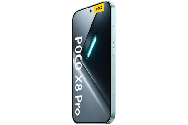 Smartfon Xiaomi POCO X8 Pro 5G zielony 6.59" 12.0GB/512.0GB