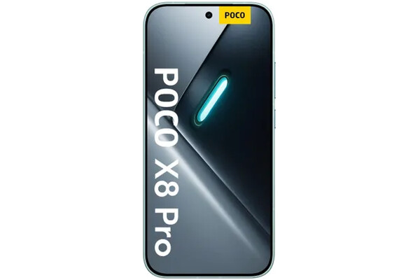 Smartfon Xiaomi POCO X8 Pro 5G zielony 6.59" 12.0GB/512.0GB