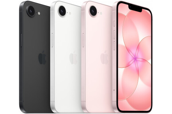 Smartfon Apple iPhone 17E różowy 6.10" 256.0GB