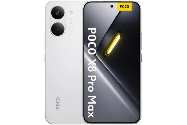 Smartfon Xiaomi POCO X8 Pro 5G biały 6.83" 12.0GB/512.0GB