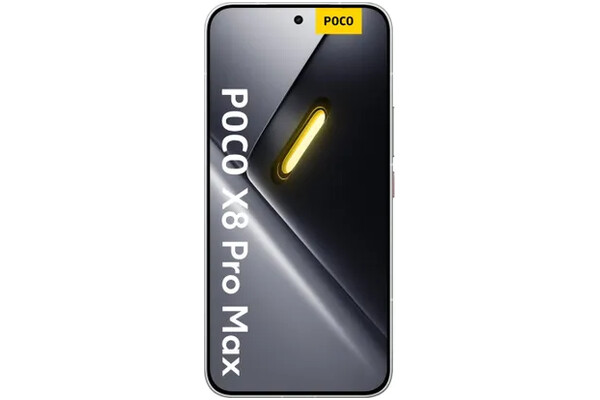 Smartfon Xiaomi POCO X8 Pro 5G biały 6.83" 12.0GB/512.0GB