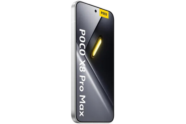 Smartfon Xiaomi POCO X8 Pro 5G biały 6.83" 12.0GB/512.0GB