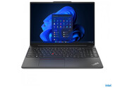 Laptop Lenovo ThinkPad E16 16.0" Intel Core i5 1335U INTEL Iris Xe 16GB 512GB SSD Windows 11 Professional czarny