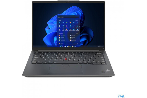Laptop Lenovo ThinkPad E14 14.0" Intel Core i7 1355U INTEL Iris Xe 16GB 512GB SSD Windows 11 Professional czarny